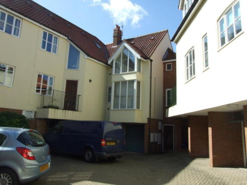 Betts Court, Norwich